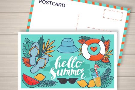 Cartão postal personalizado: Mais do que uma simples lembrança