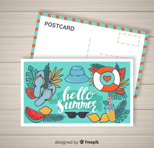 Cartão postal personalizado: Mais do que uma simples lembrança